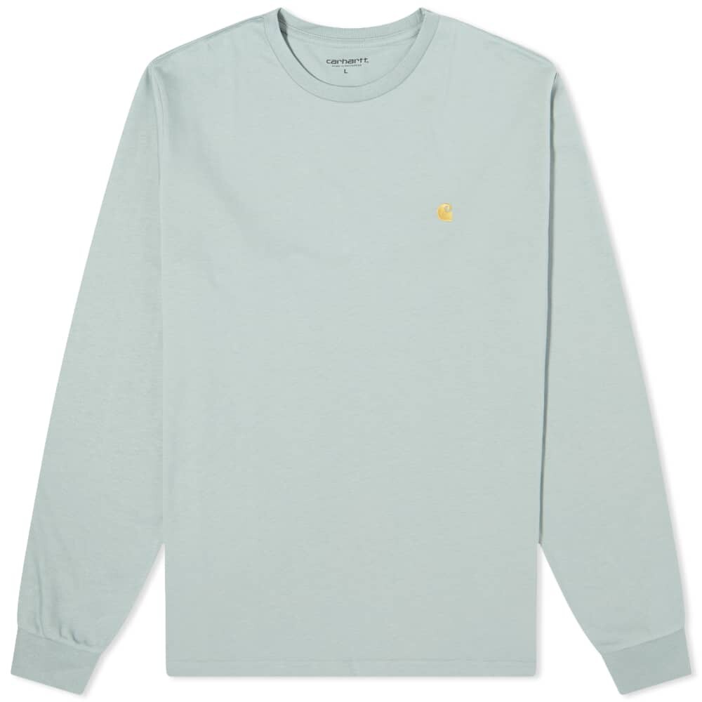 

Футболка Carhartt WIP Chase с длинными рукавами