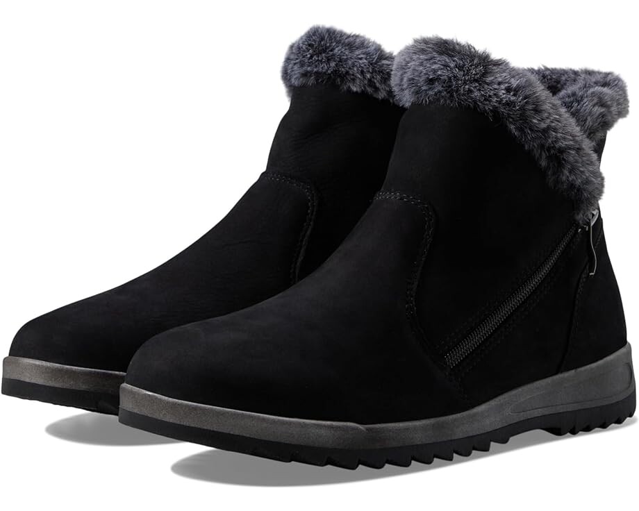 

Ботинки David Tate Bacilia, цвет Black Nubuck Leather