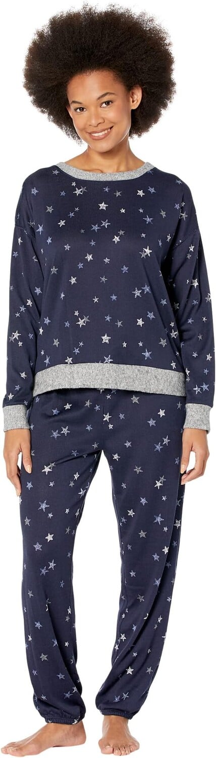 

Пижамный комплект Jogger с пуловером Splendid, цвет Multi Star