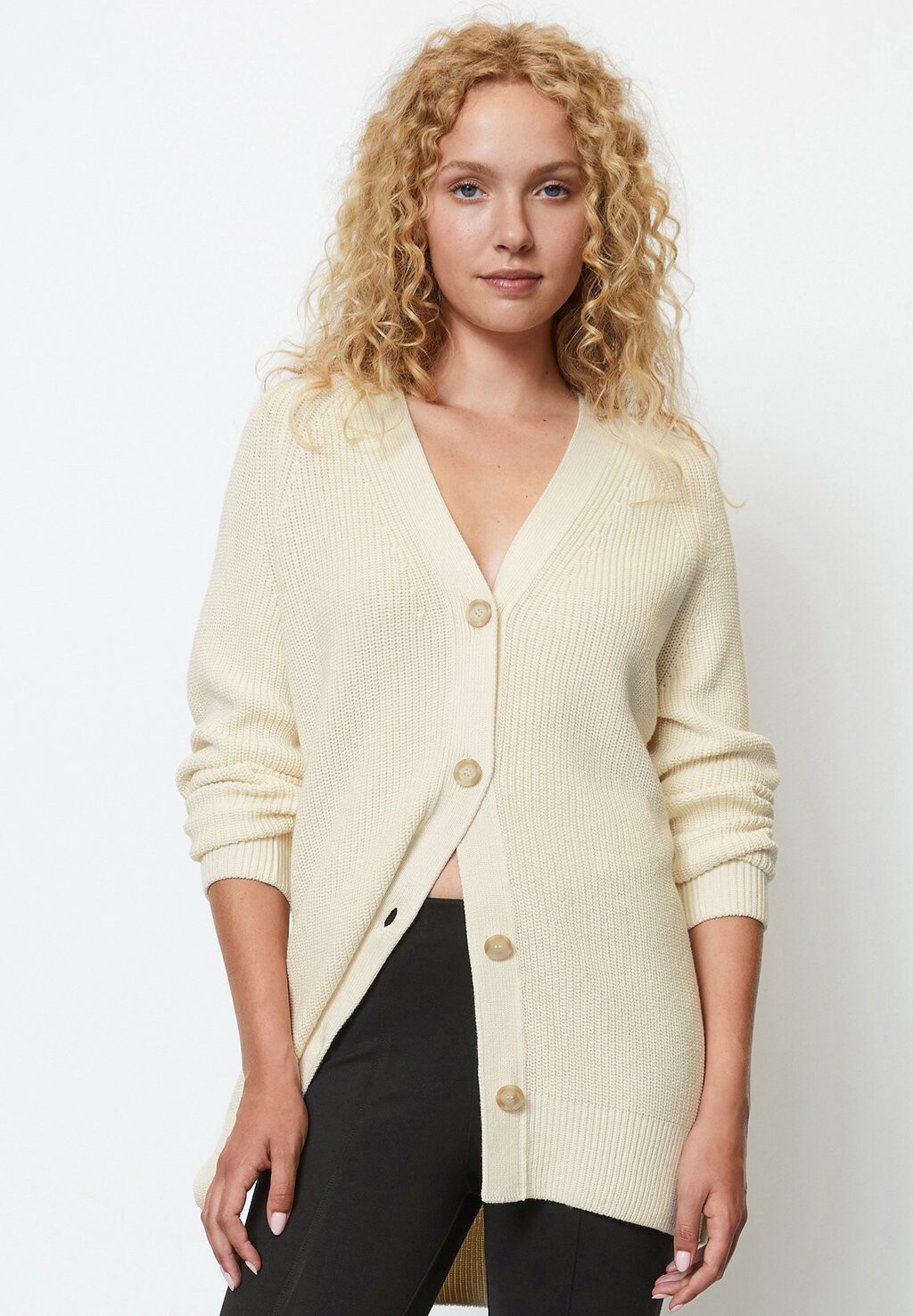 

Кардиган Marc O'Polo DENIM ДЛИННЫЕ РУКАВА РЕГЛАН, цвет white blush