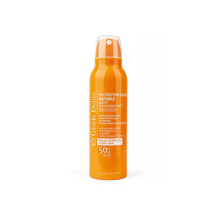 

Солнцезащитный крем protector solar invisible pieles atópicas spf 50+ Gisele Denis, объем 200 мл