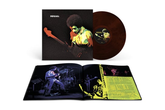 цена Виниловая пластинка Hendrix Jimi - Band Of Gypsys