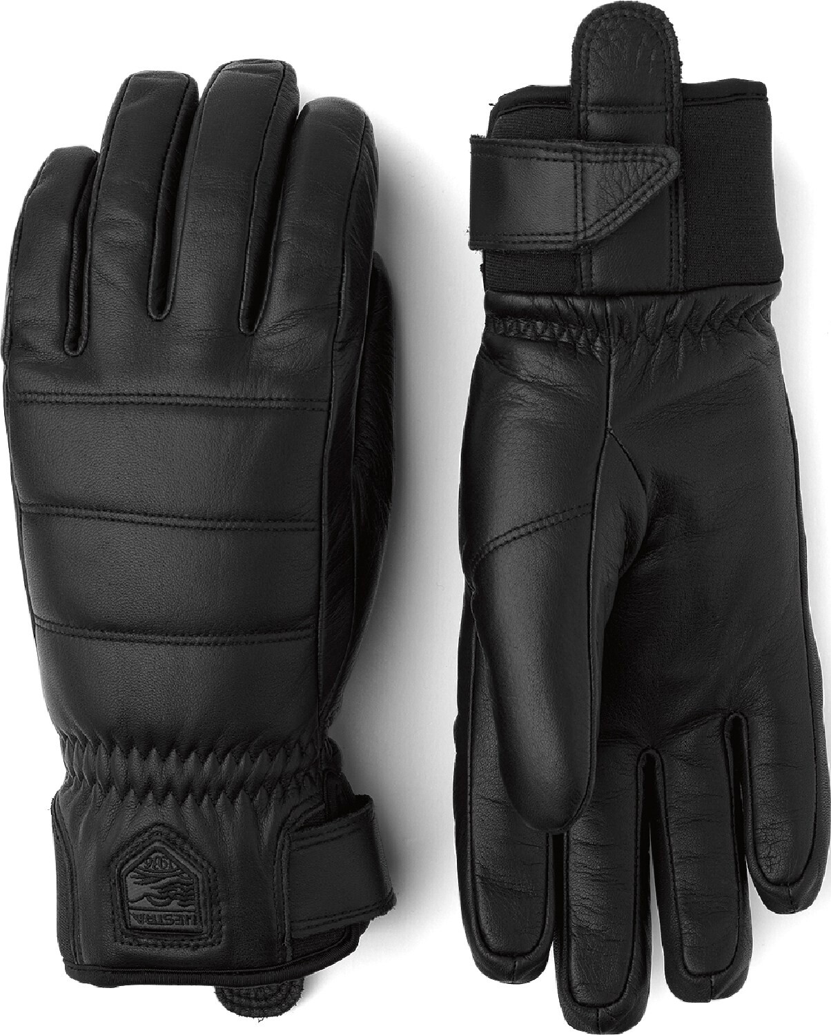 

Альпийские кожаные перчатки PrimaLoft Hestra Gloves, черный