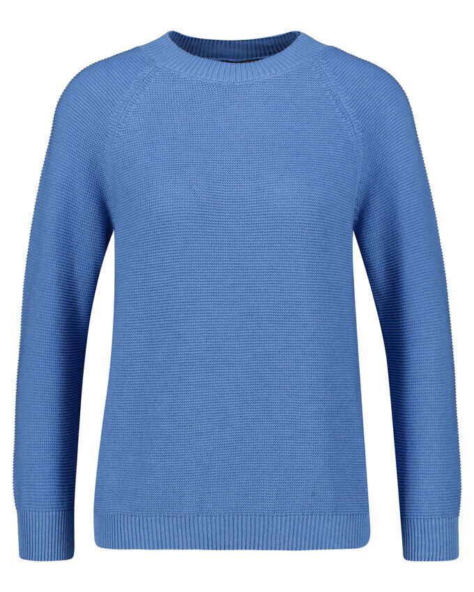 

Вязаный свитер Linz Weekend Max Mara, синий