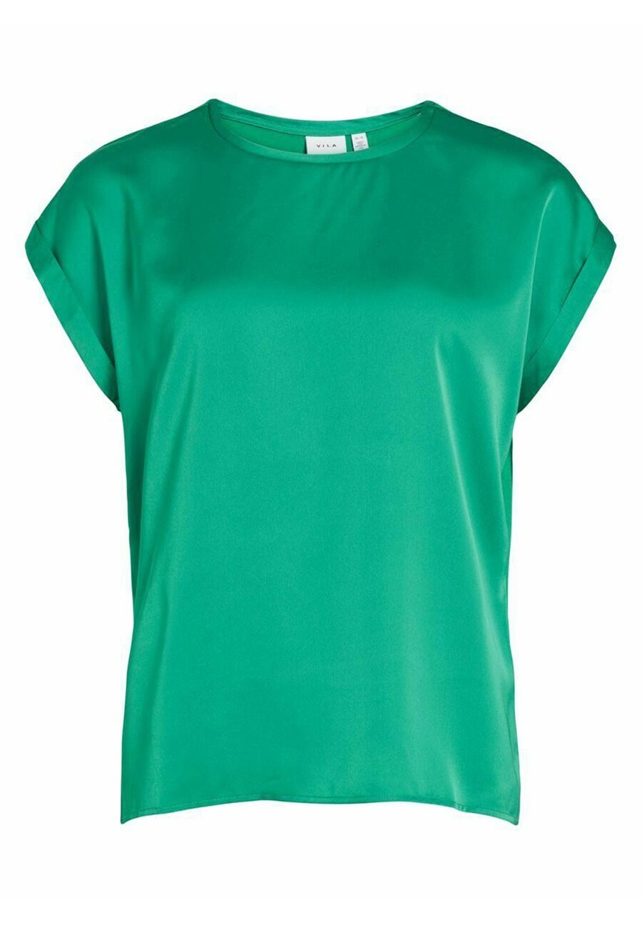 

Блузка VILA VIELLETTE, цвет bright green