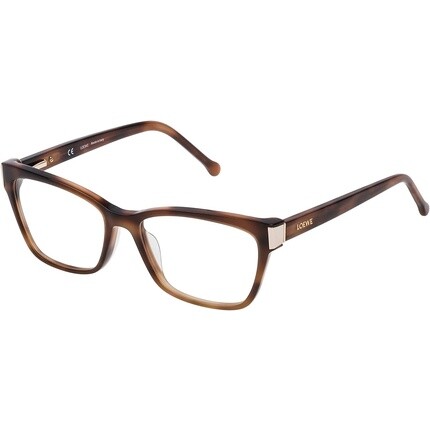 

Loewe Очки унисекс для взрослых VLW976M5309AJ Блестящие коричневые Гавана 55