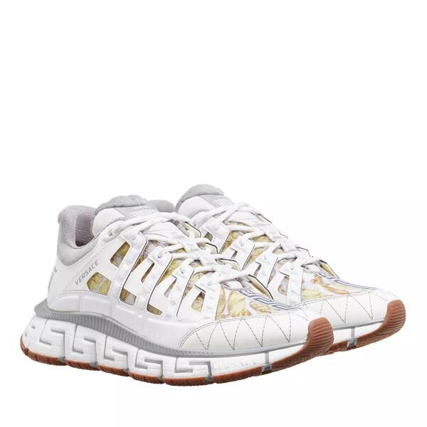 

Кроссовки versace sneakers medusa white/grey Versace, белый