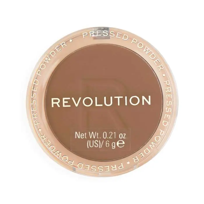 

Пудра для лица reloaded polvos compactos Revolution, цвет chestnut