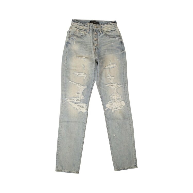 

Джинсы Amiri Destroyed Slouch 'Blue', синий
