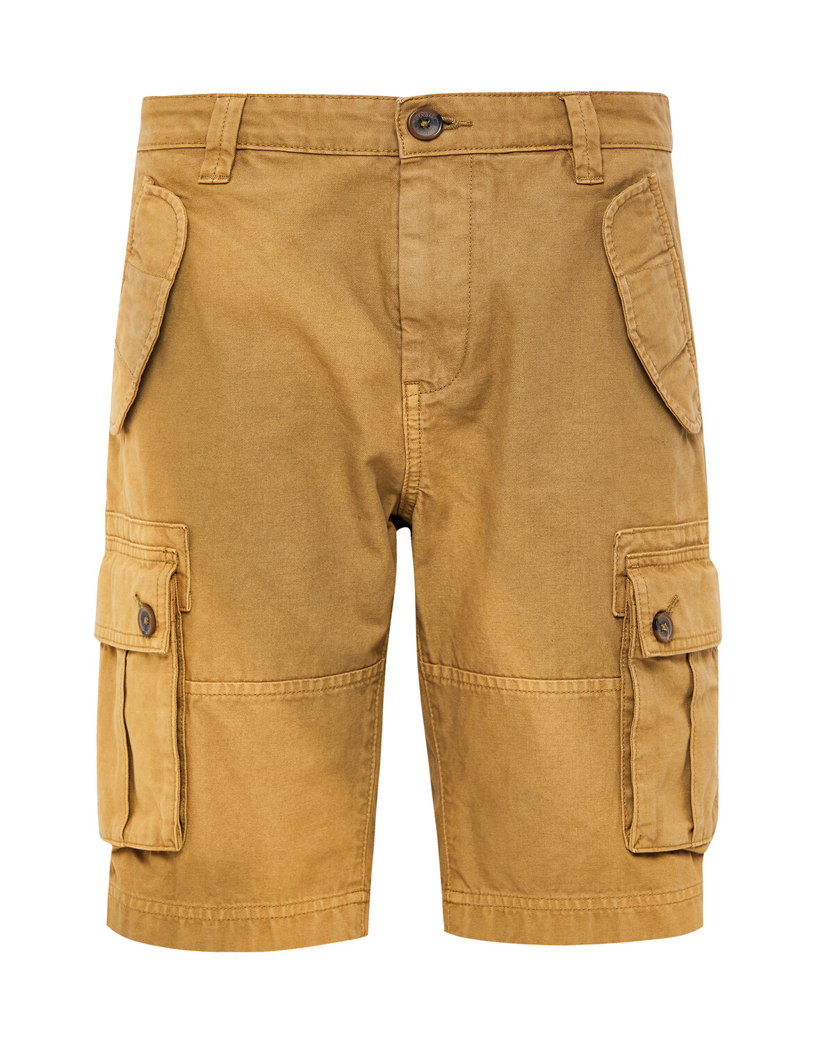 

Тканевые шорты Threadbare Cargo THBLugo, коричневый