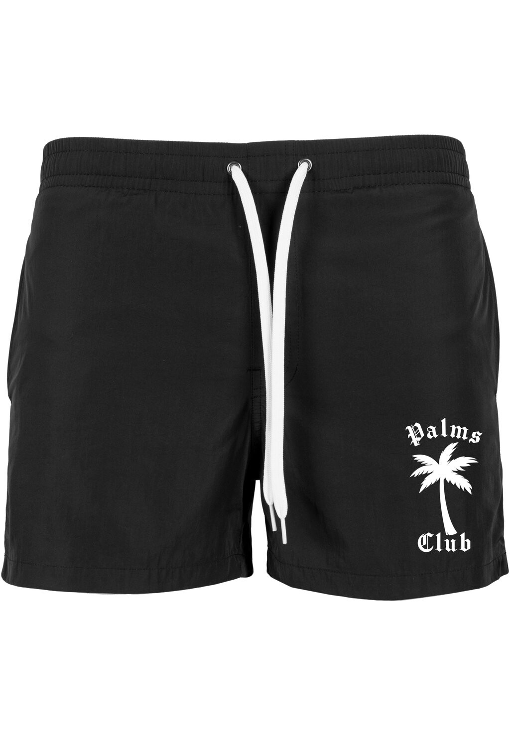 

Шорты для плавания HERREN PALMS CLUB Mister Tee, черный