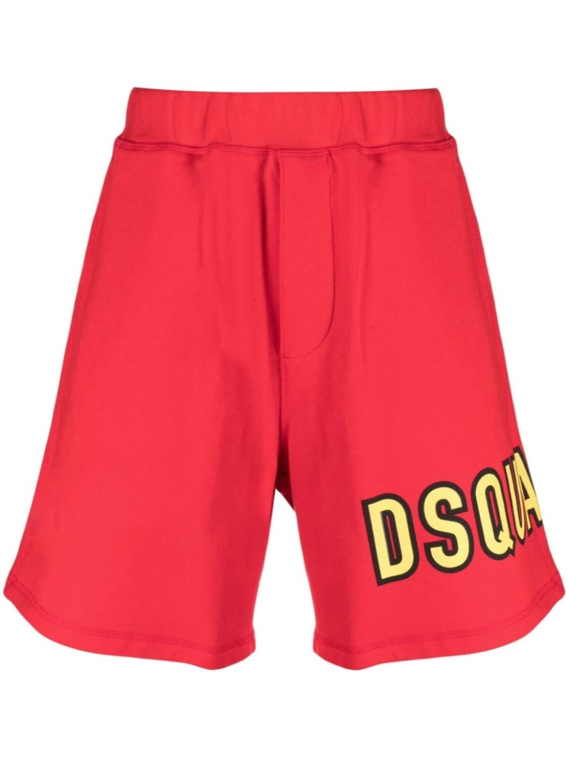 

DSQUARED2 шорты с логотипом, красный