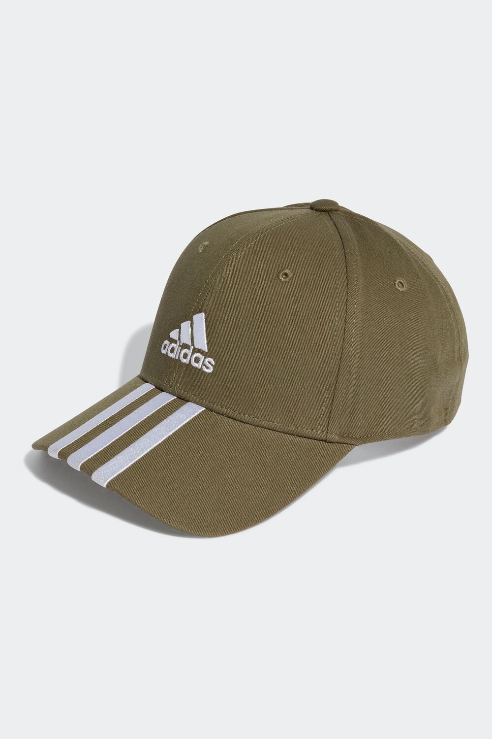 

Бейсболка для взрослых из хлопкового твила с 3 полосками adidas, зеленый