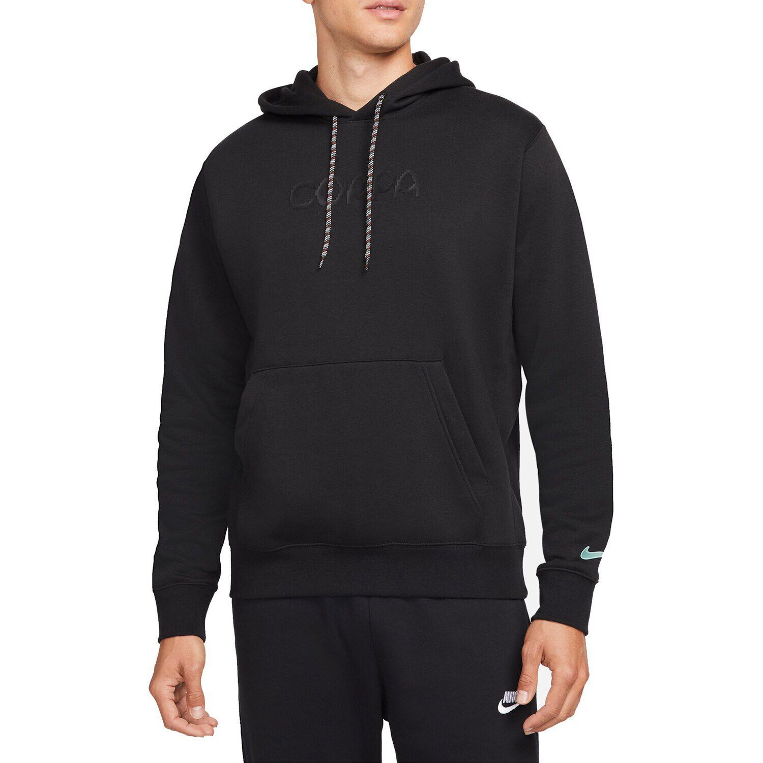 

Мужской пуловер с капюшоном Nike Black Club America Club