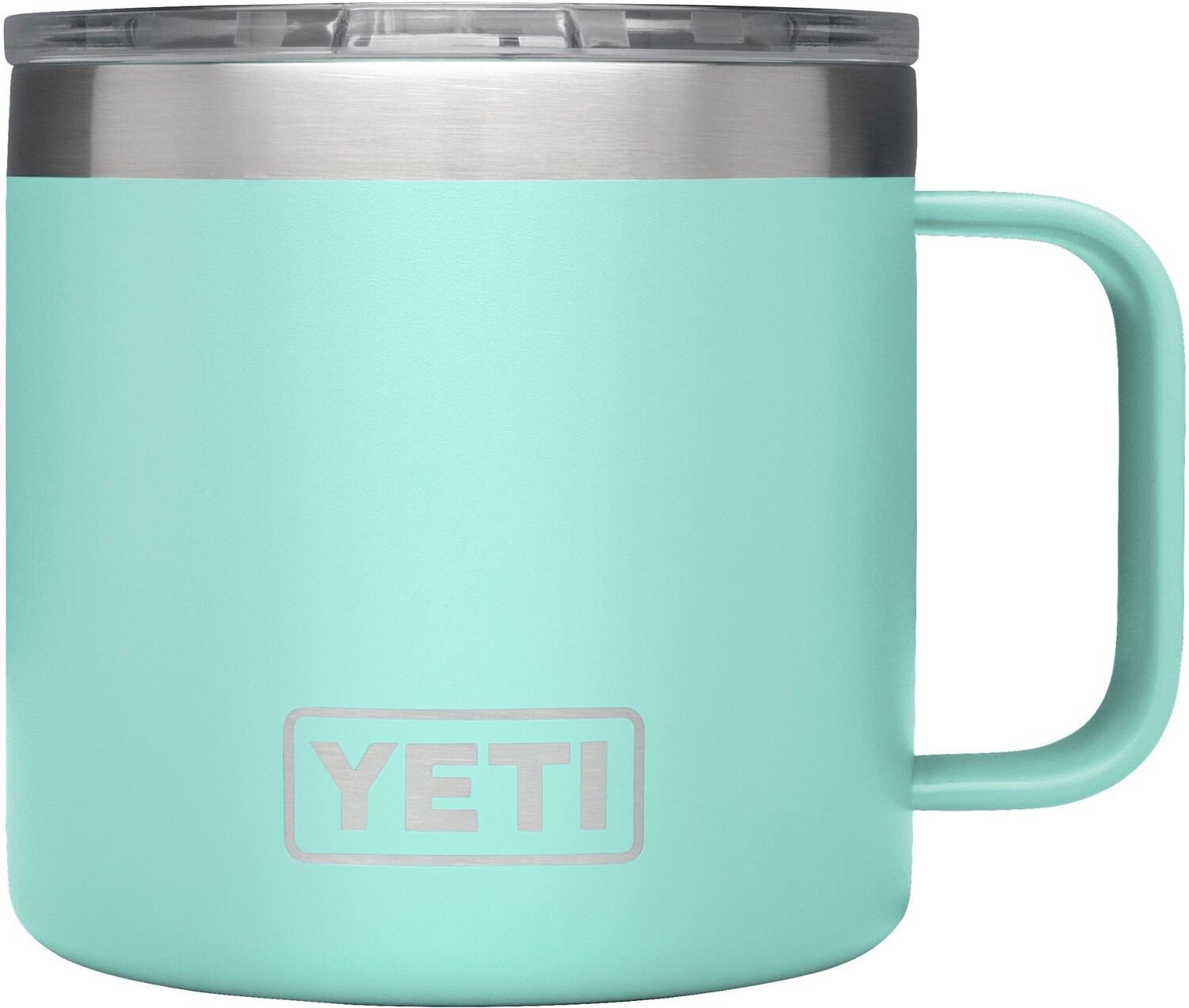 

Кружка Рамблер с крышкой MagSlider — 14 эт. унция YETI, зеленый