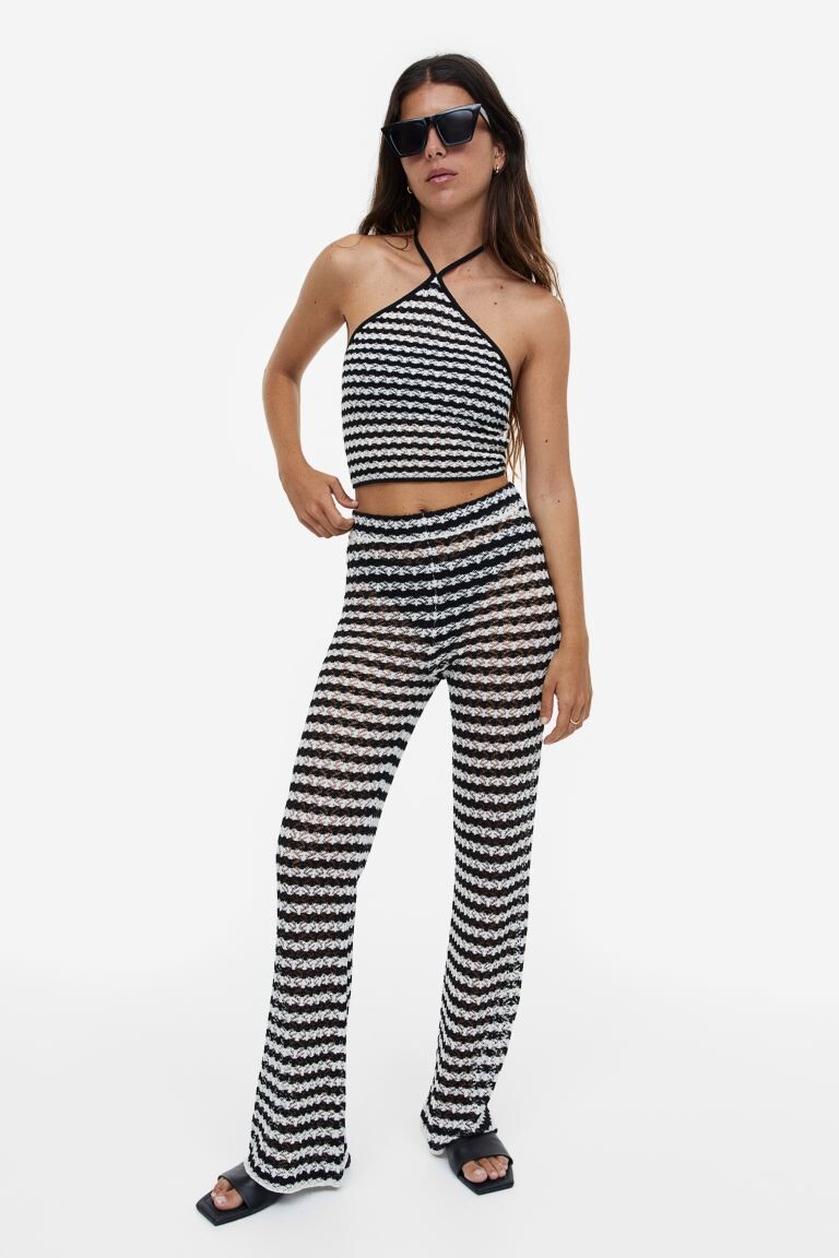 

Вязаные пляжные брюки H&M