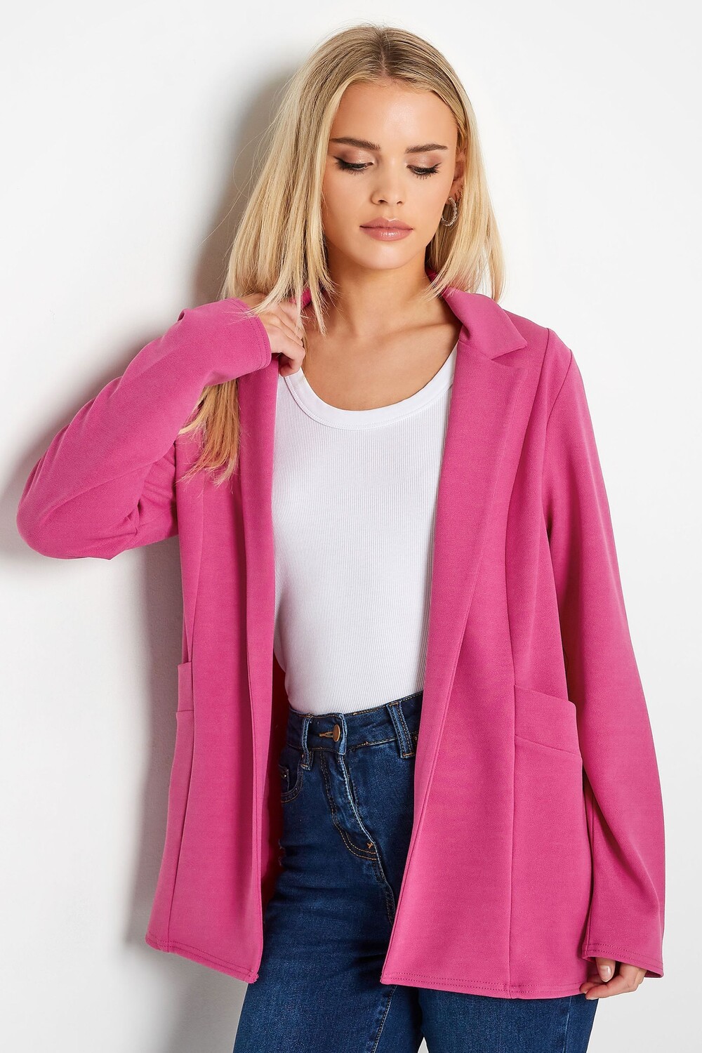 

Куртка PixieGirl из материала для подводного плавания из коллекции Petite PixieGirl Petite, розовый