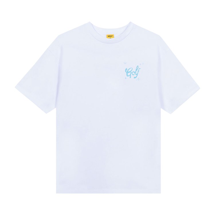 

Футболка GOLF WANG Airbrush Heart 'White', белый