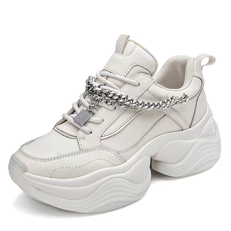 

Кроссовки Nautica Chunky Sneakers Women's Low-top, цвет Off-white