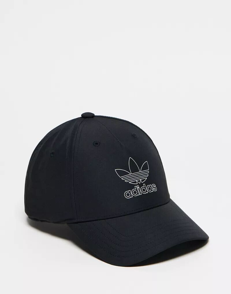 

Черная кепка adidas Originals