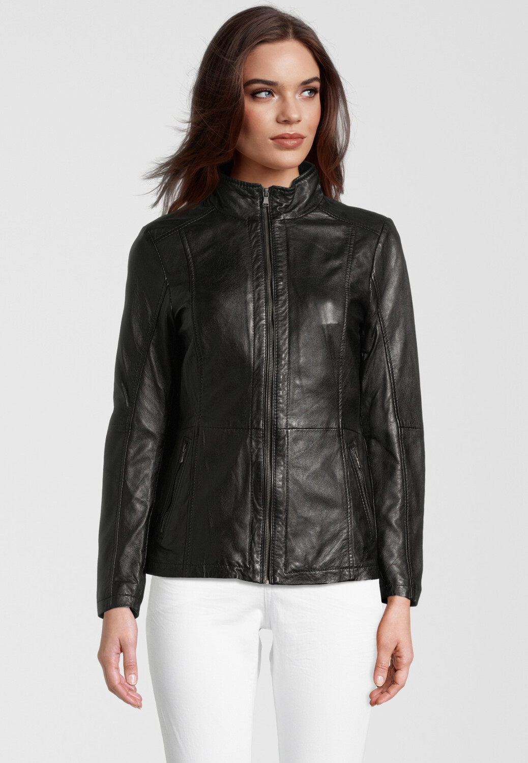 

Кожаная куртка 7eleven Bikerjacke SHARRY, черный