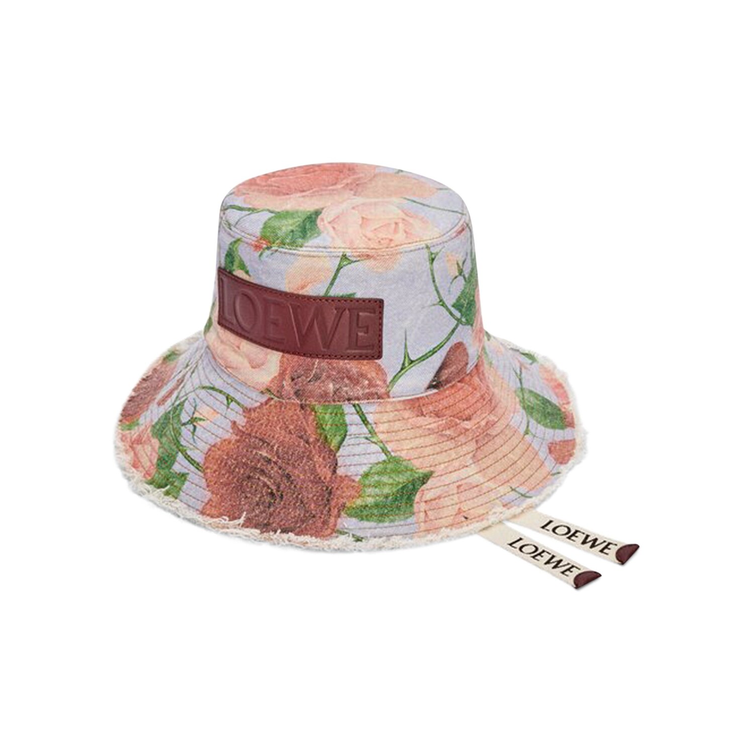 

Шляпа Loewe Roses Fisherman с потертостями, цвет Синяя сирень
