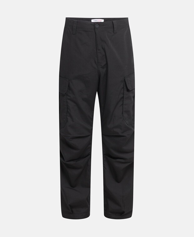 

Брюки-карго Tommy Jeans, черный