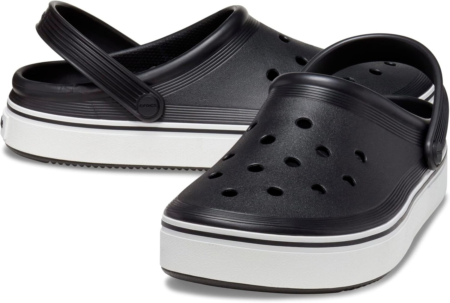 

Сабо Crocs Off Court Clog, черный