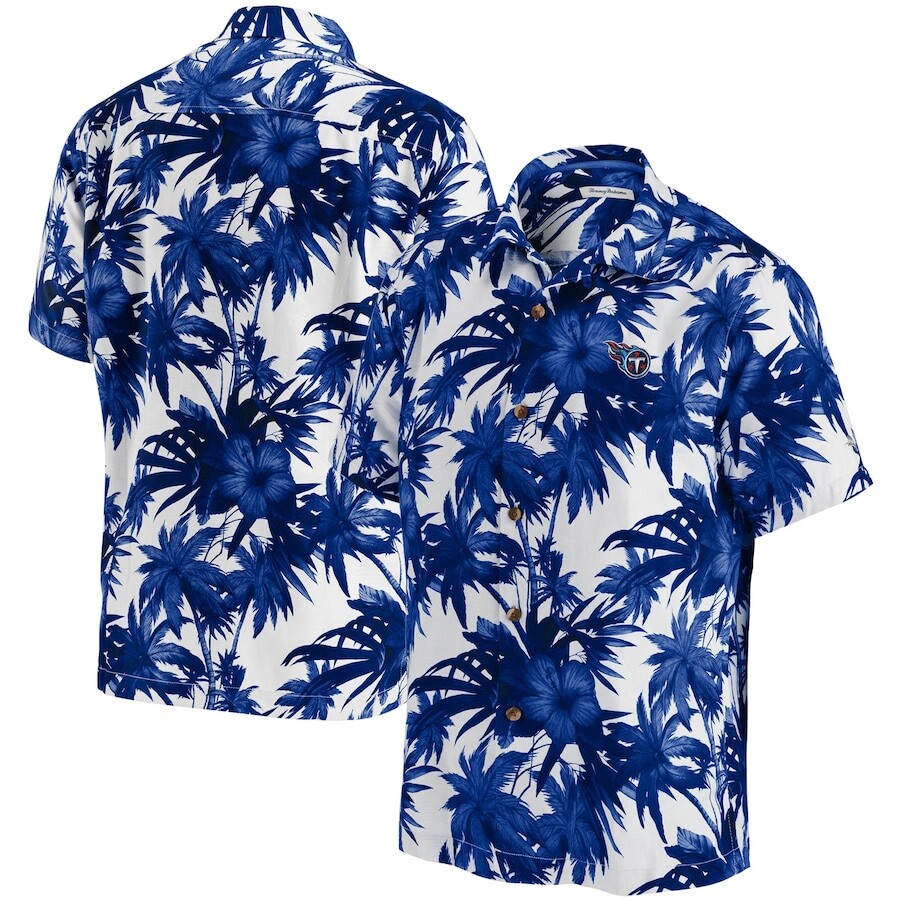 

Рубашка Tommy Bahama Tennessee Titans, нави