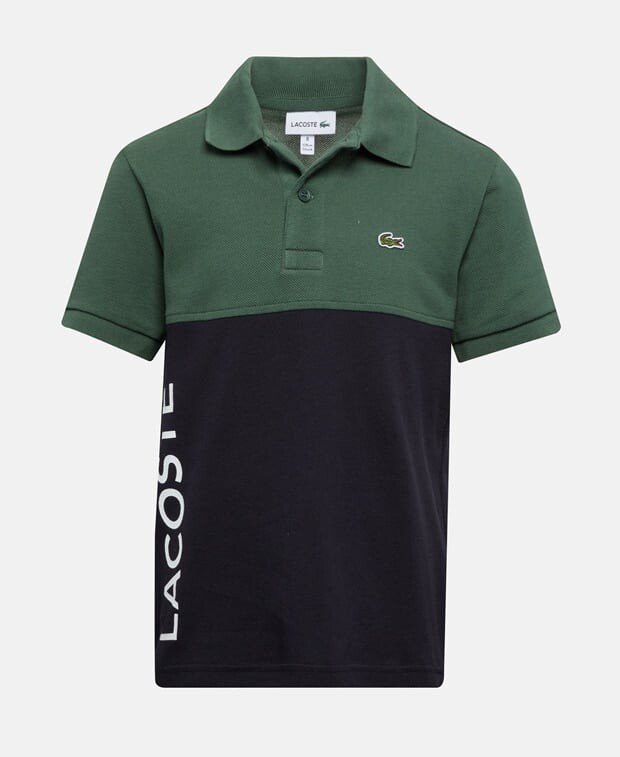 

Рубашка поло Lacoste, темно-зеленый
