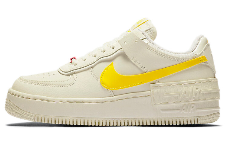 

Кроссовки Nike Wmns Air Force 1 Shadow Skate 'Sail Opti Yellow' унисекс