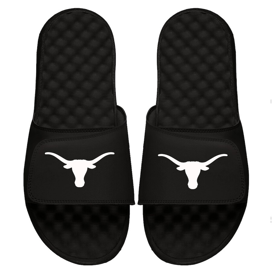 

Шлепанцы ISlide Texas Longhorns, черный