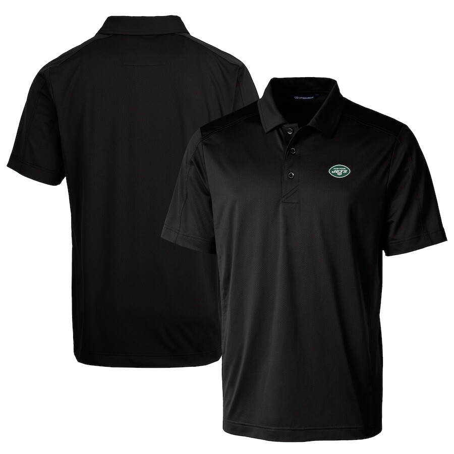 

Поло с коротким рукавом Cutter & Buck New York Jets, черный