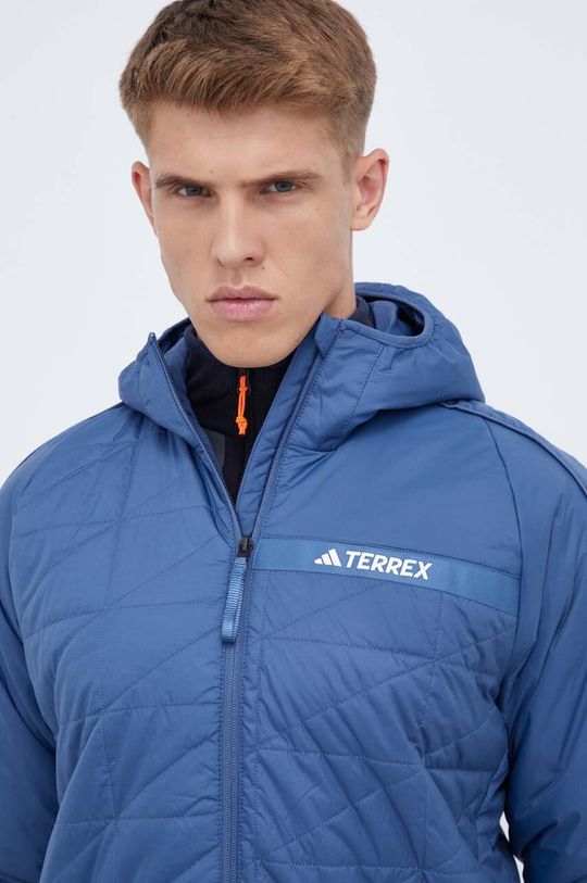 Мультиспортивная куртка adidas TERREX, синий