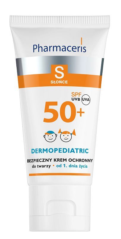 Pharmaceris S Dermopediatric SPF50+ защитный крем с фильтром для детей, 50 ml