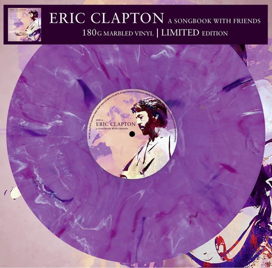 Виниловая пластинка Clapton Eric & Friends - A Songbook With Friends (цветной винил) eric clapton a songbook with friends 1xlp white black marbled lp