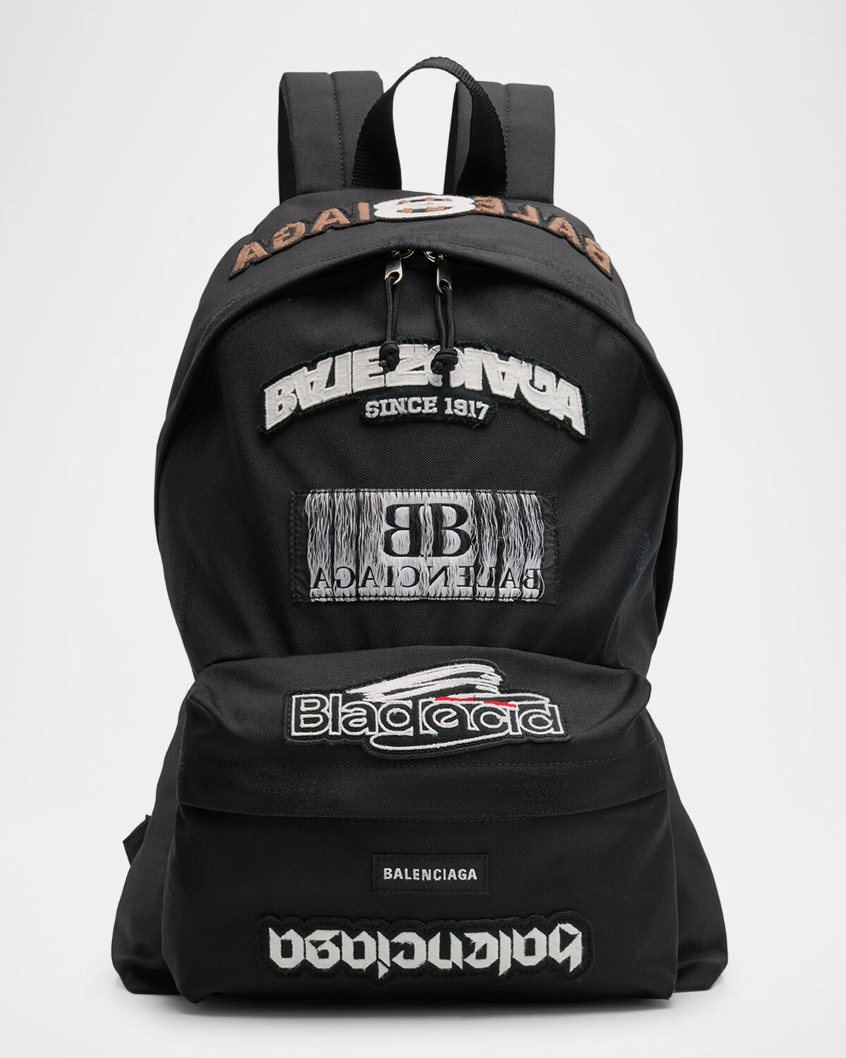 

Мужской рюкзак Explorer Balenciaga, черный