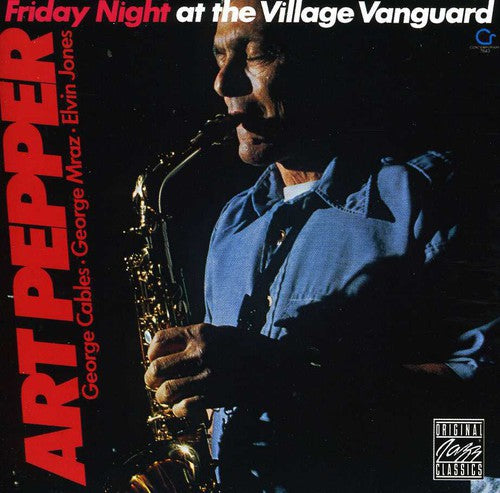 

CD диск Pepper, Art: Friday Night at the Village Vanguard