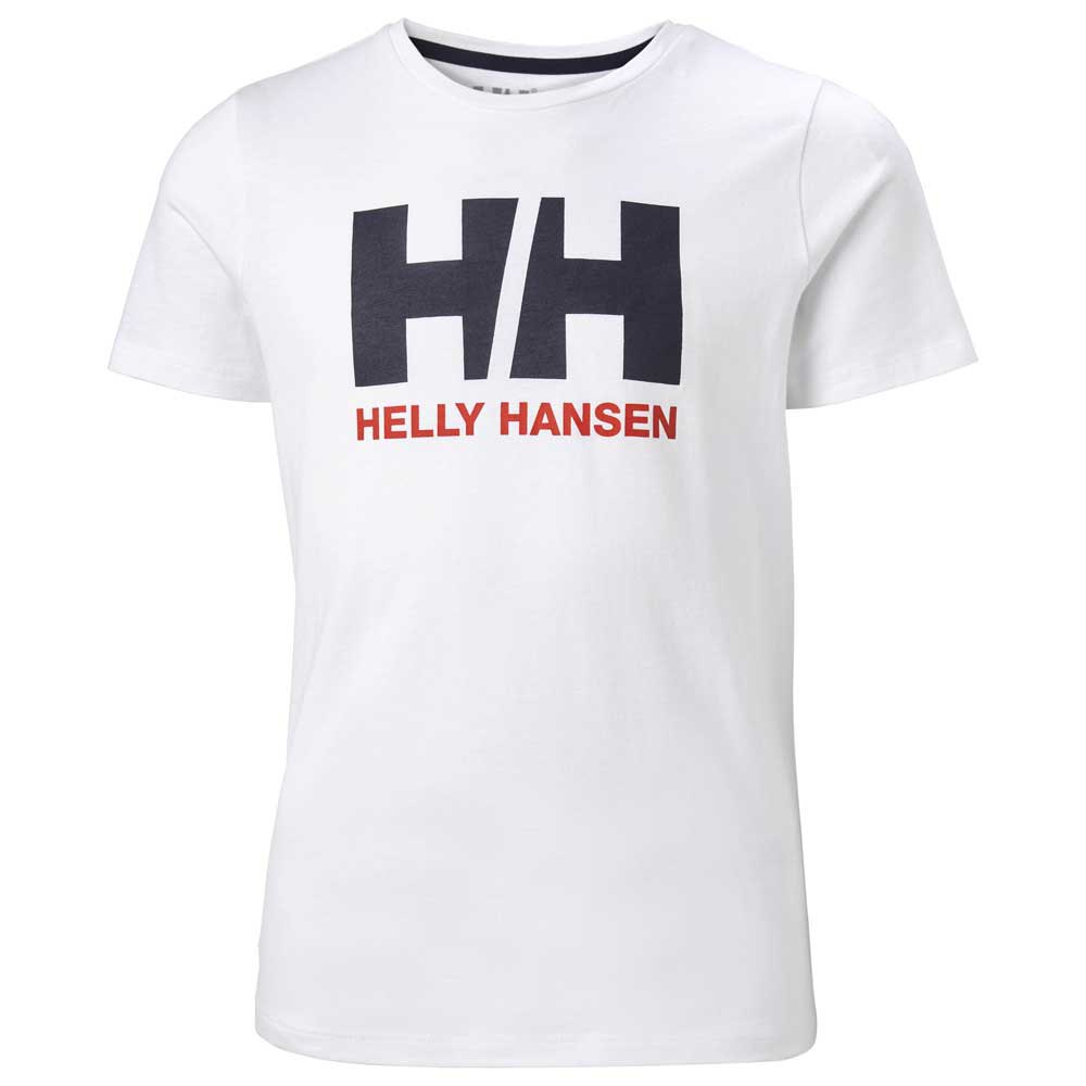Футболка Helly Hansen Logo, белый футболка helly hansen logo белый черный