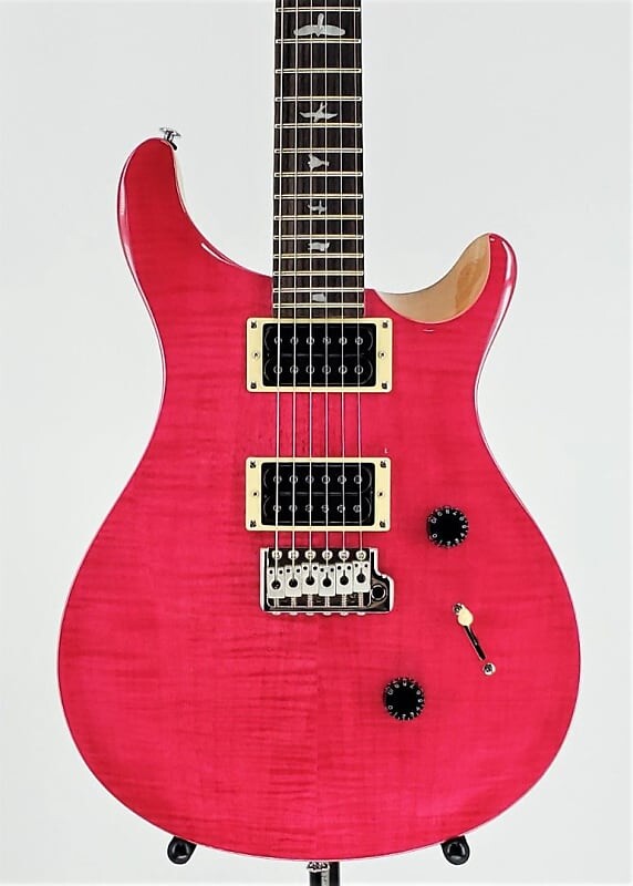 

Электрогитара Paul Reed Smith PRS SE Custom 24 Bonnie Pink w/ Gigbag Ser# D38370
