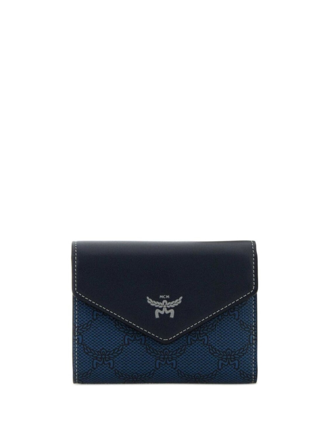 

MCM кошелек с логотипом, синий