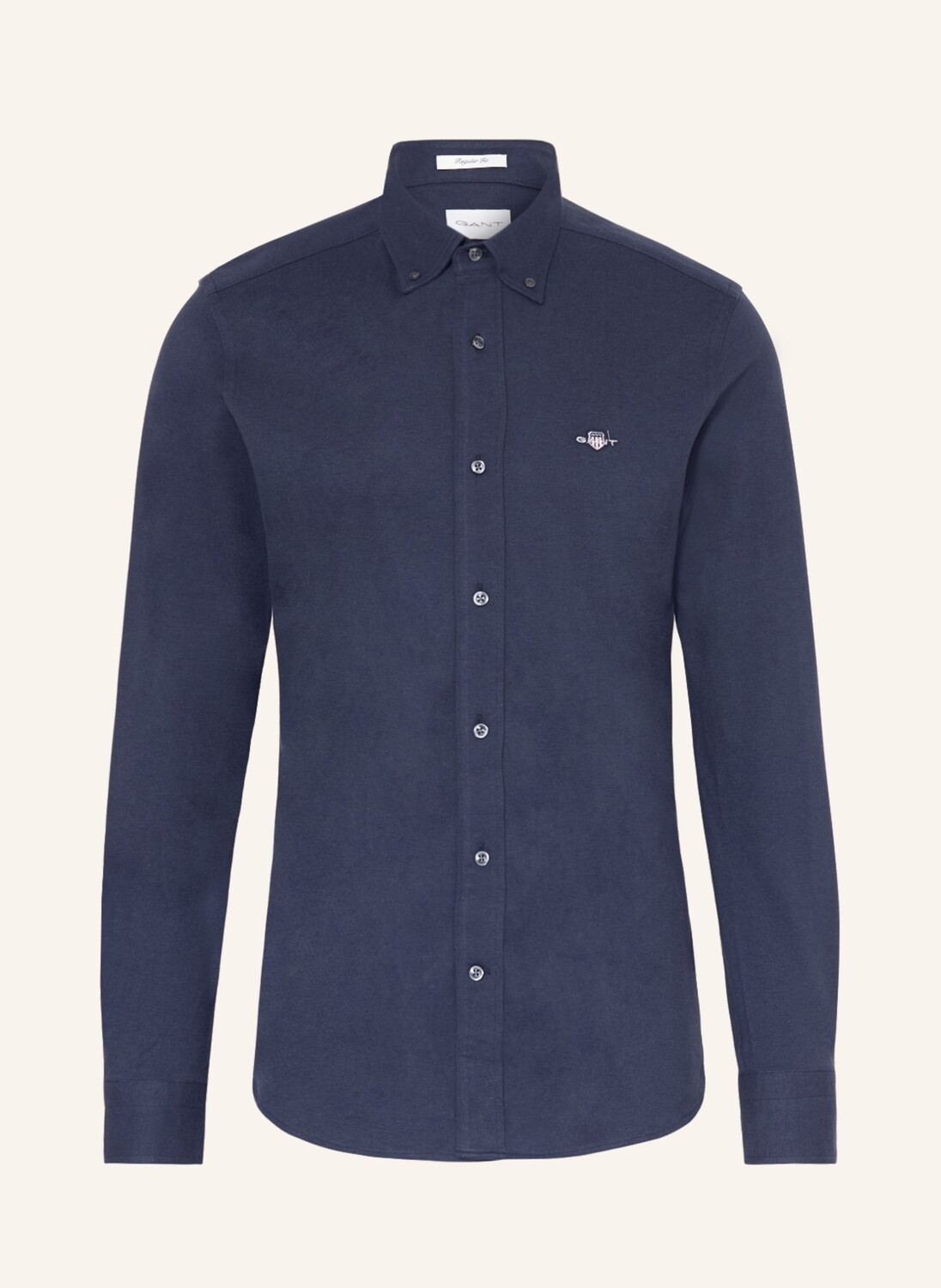 

Рубашка GANT Slim Fit, темно-синий