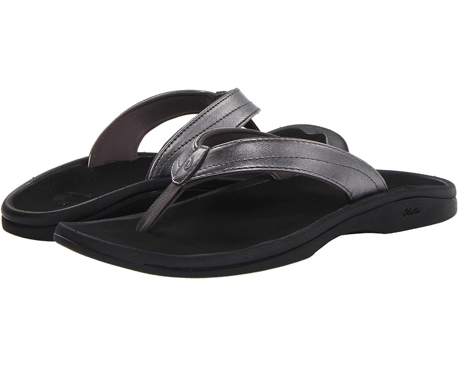 

Сандалии OluKai Ohana W, цвет Pewter/Black