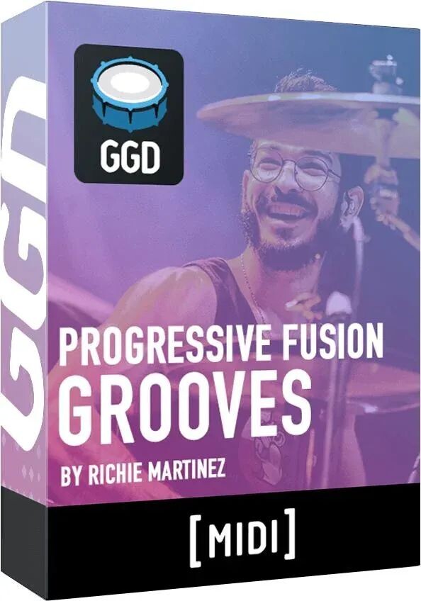 

MIDI-пакет GetGood Drums Progressive Fusion Grooves от Ричи Мартинеса