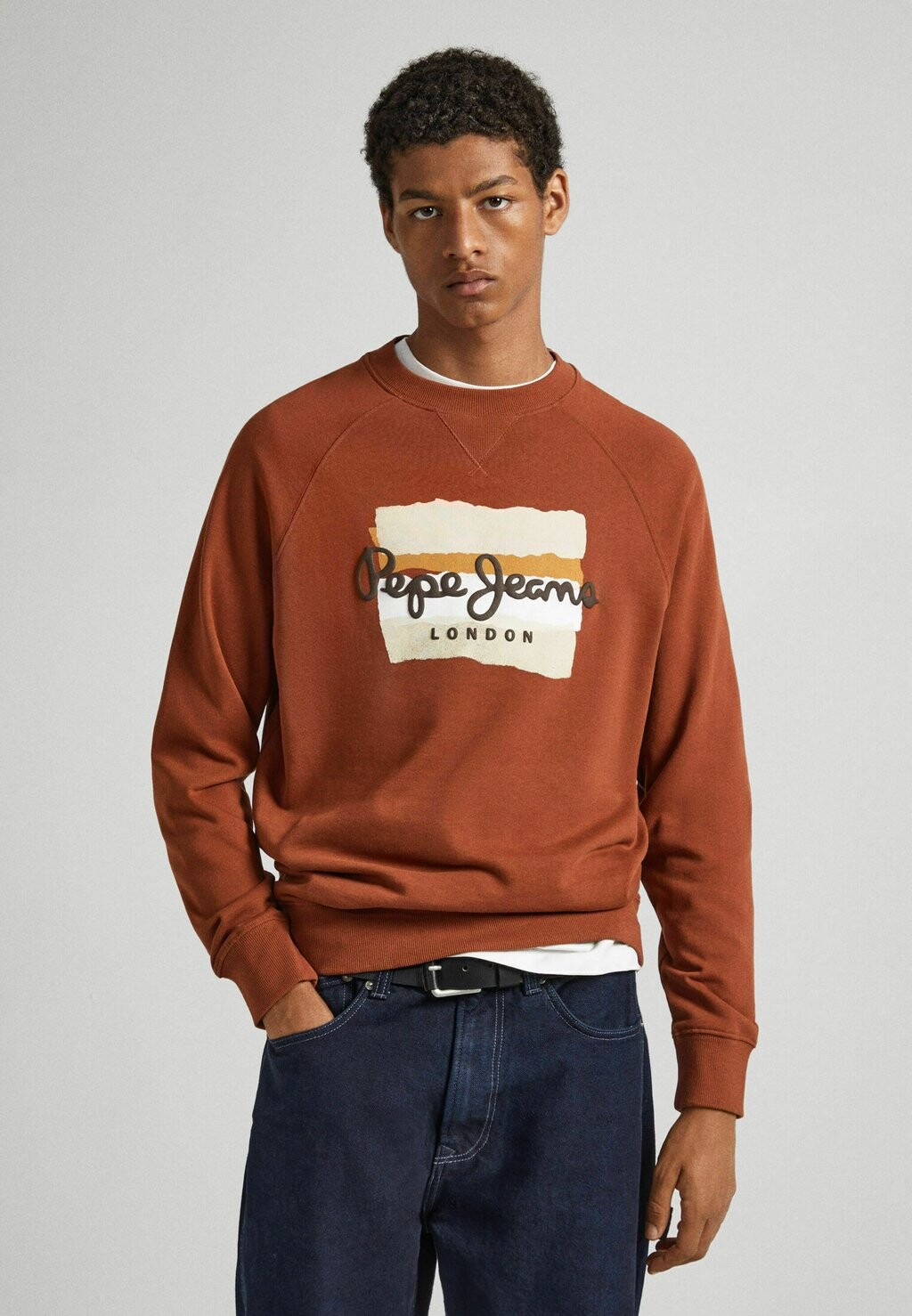 

Толстовка MUN Pepe Jeans, цвет sculpture orange
