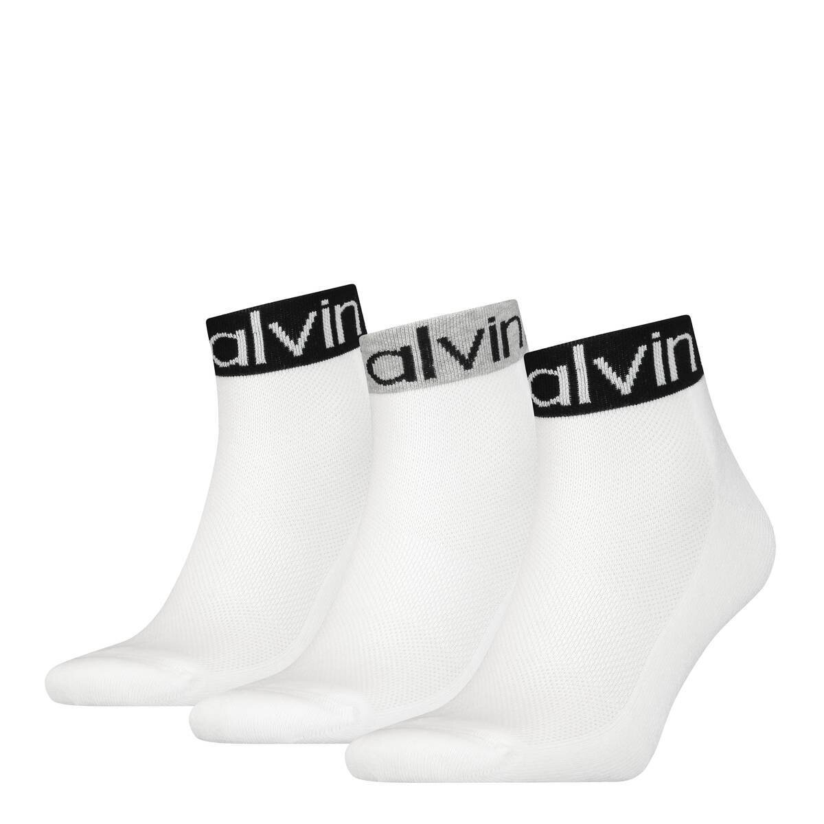 

Носки Calvin Klein 3 шт, белый