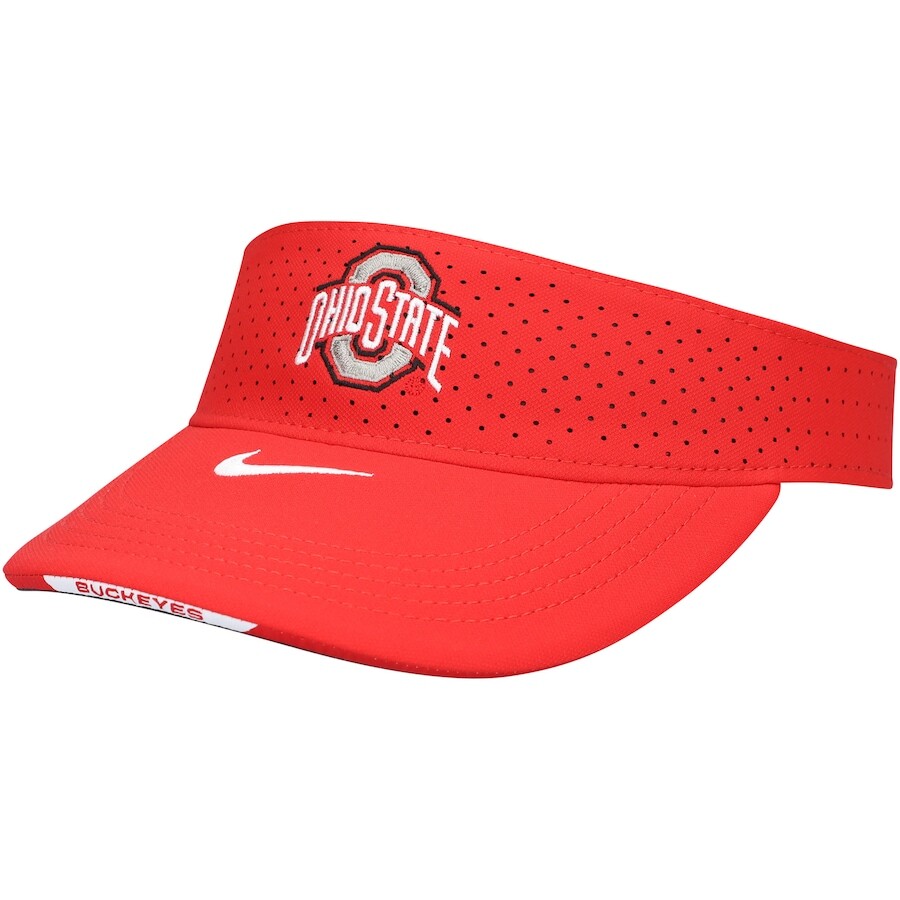 

Козырек Nike Ohio State Buckeyes, алый