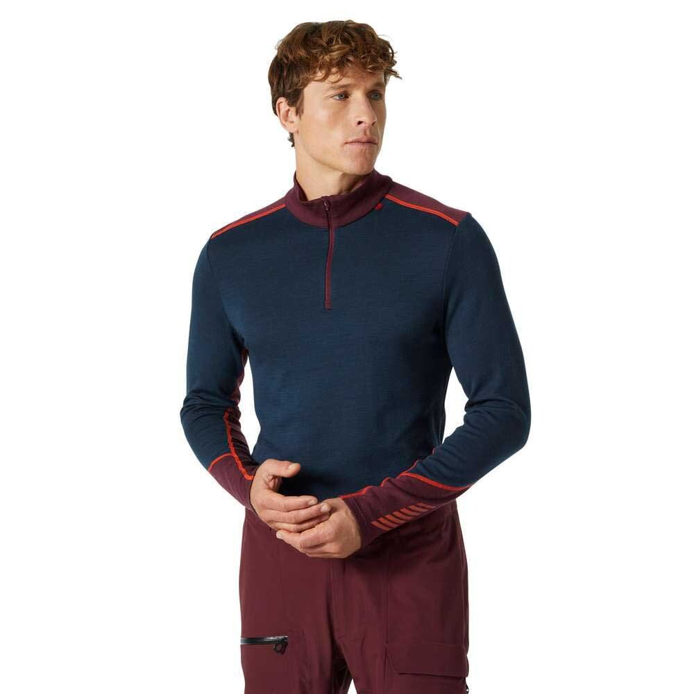 

Футболка с длинным рукавом Helly Hansen Lifa Merino Midweight, синий