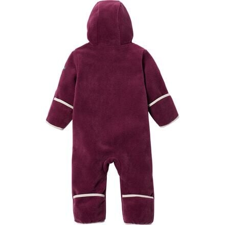 Бантинг Tiny Bear II — для девочек-младенцев Columbia, цвет Marionberry infant baby girls clothes autumn long sleeve letter t shirt pink print pants headband infant 3pcs baby girls clothing set