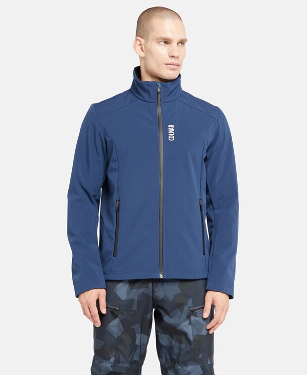 

Лыжная куртка из софтшелла Colmar, цвет Royal Blue